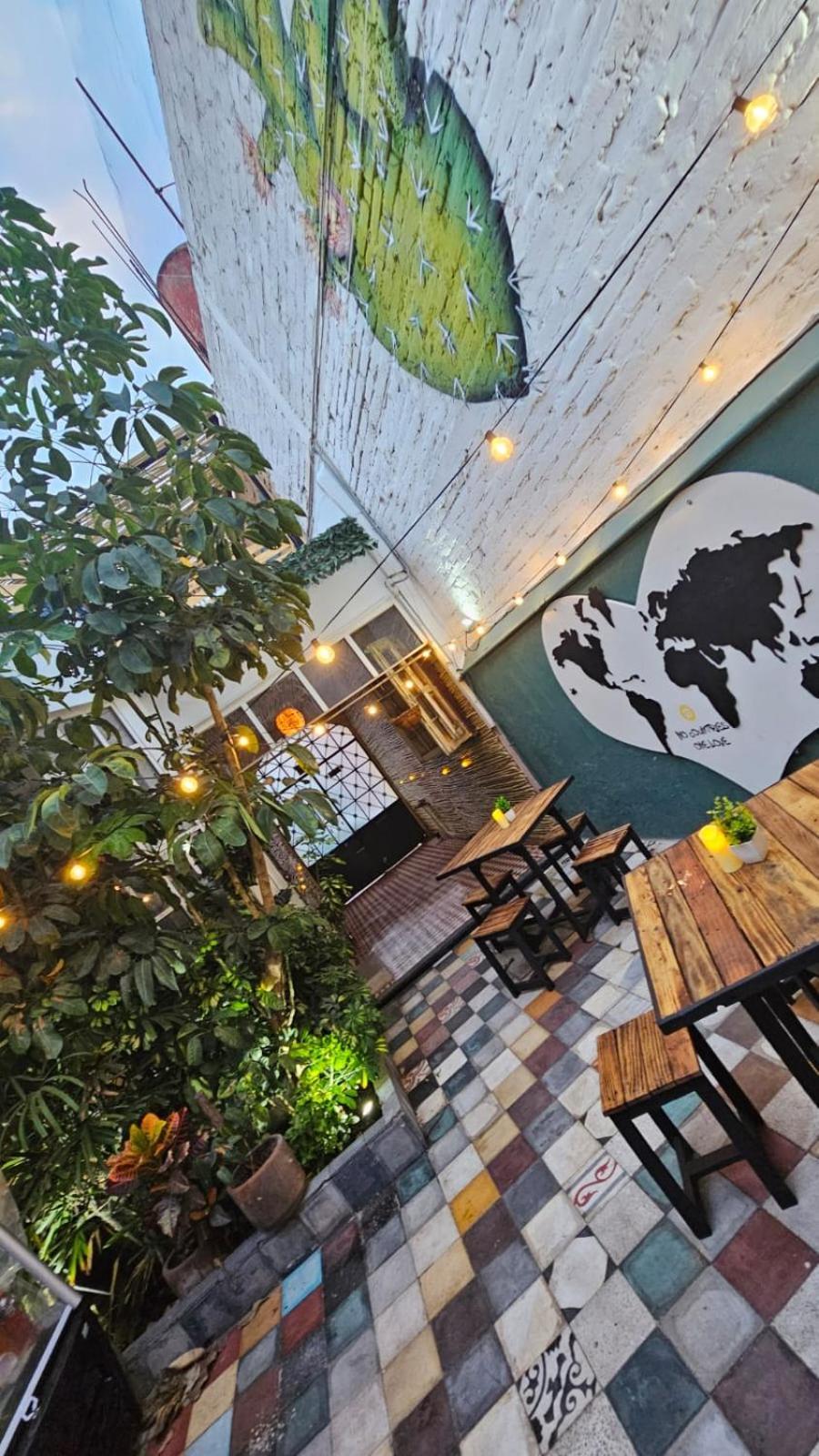 Casa Columpio Hostel Mexico-stad Buitenkant foto