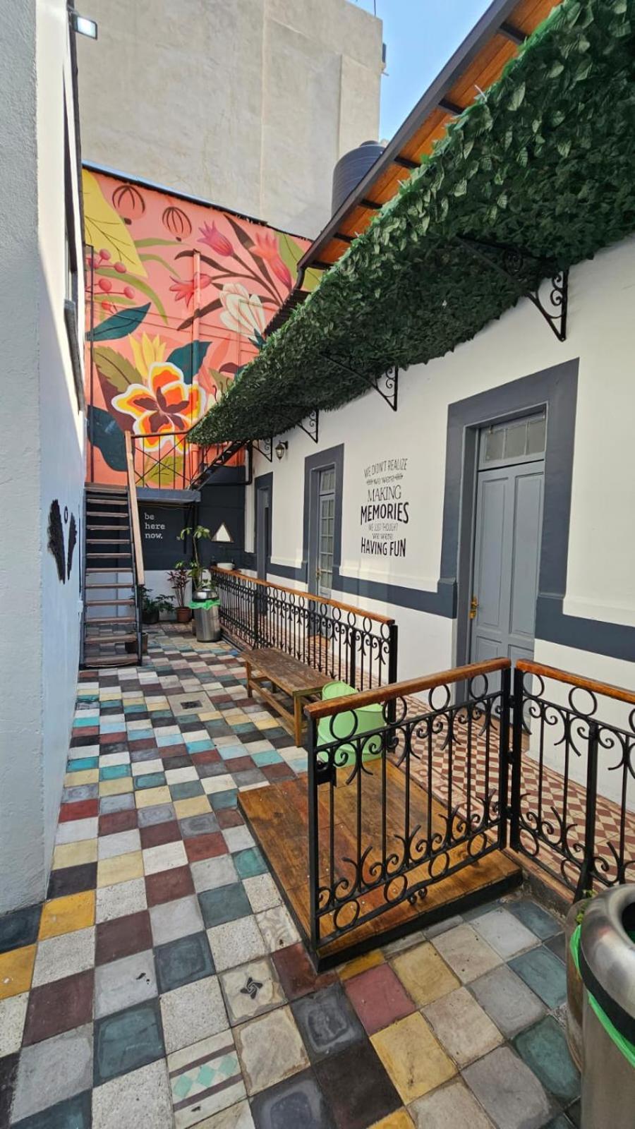 Casa Columpio Hostel Mexico-stad Buitenkant foto