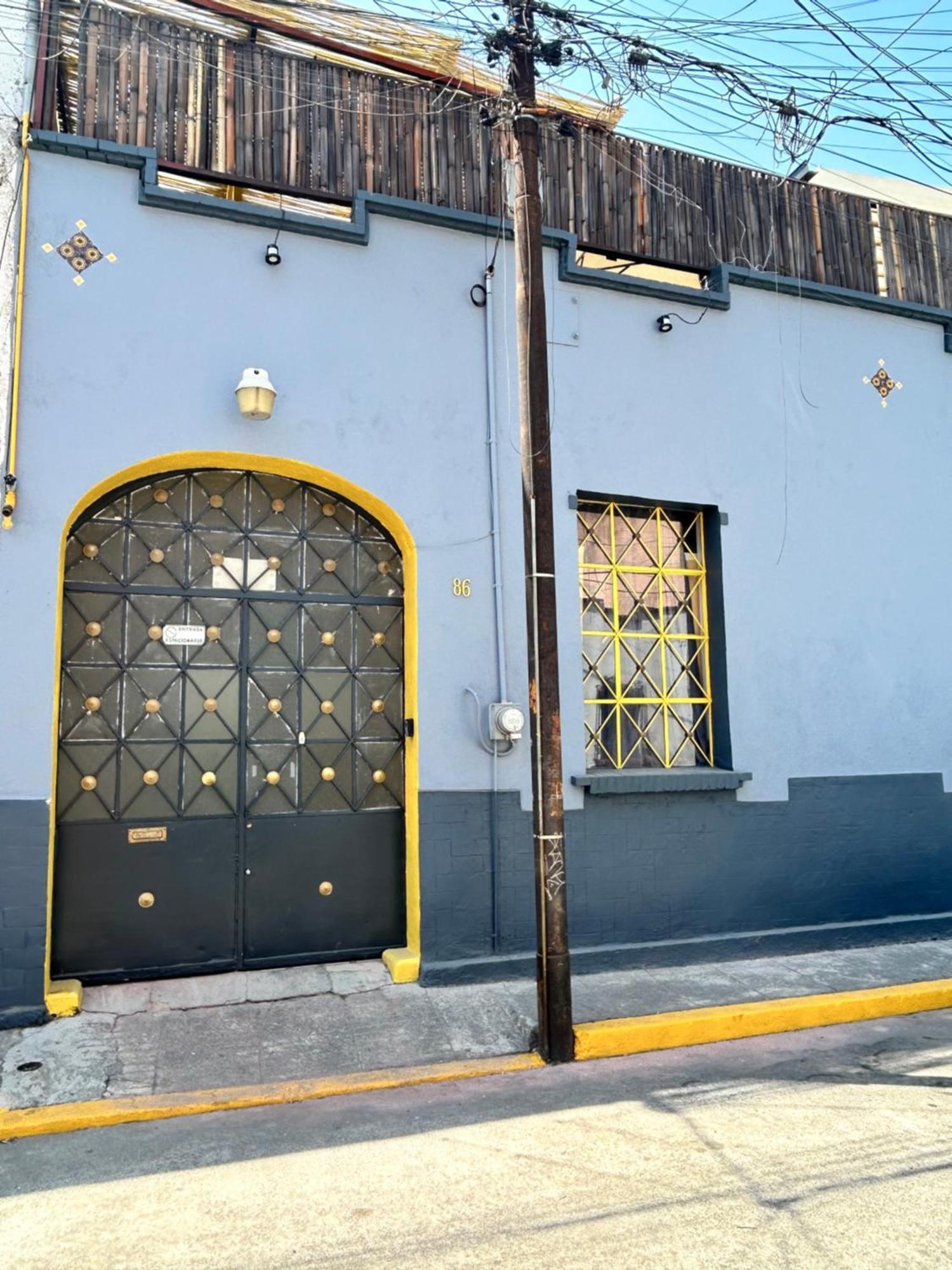Casa Columpio Hostel Mexico-stad Buitenkant foto