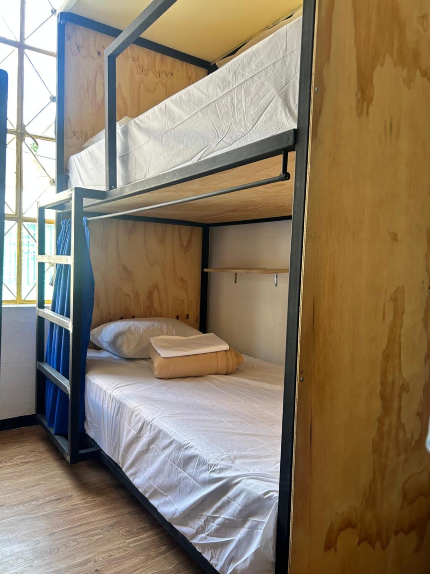 Casa Columpio Hostel Mexico-stad Buitenkant foto