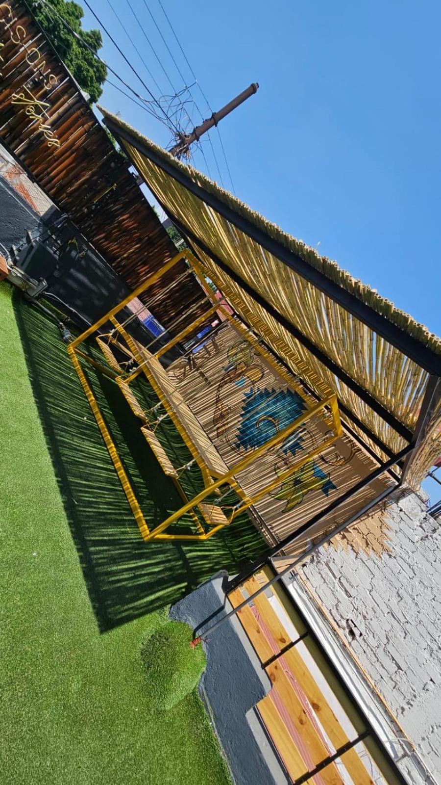 Casa Columpio Hostel Mexico-stad Buitenkant foto